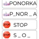 Jaká písmenka chybí - DOPRAVA 5