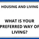 HOUSING AND LIVING CONVERSATION CARDS 2