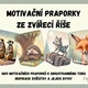 Motivační praporky- zvířecí říše 2