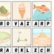 Kolíčkování- prázdniny/ počáteční písmena 2