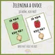Já mám, kdo má? Zelenina a ovoce 2