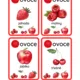 Kvarteto jídlo/ food česká + anglická verze 2