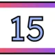 Násobilka 5 4