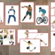 Letní sporty - Aktivity pro předškoláky 5