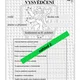 VYSVĚDČENÍ PRO RODIČE - 2. varianta na přání 3