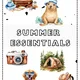 SUMMER FLASHCARDS / LETNÍ KARTIČKY 2
