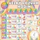 Balíček do třídy - duhová výzdoba 4