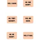 Short answers - verb BE, HAVE, CAN, Present simple/continuous 3