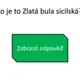 Riskuj! - středověk a počátky novověku 3