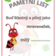PAMĚTNÍ LISTY MŠ 3