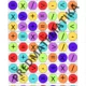 MŠ Předmatematika, kombinatorika,  zraková diferenciace 3