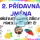 Slovní druhy - plakáty, básnička, přiřazovačka 3