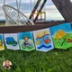 Girlanda, výzdoba třídy a omalovánky - Léto 4