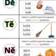 DĚ - TĚ - NĚ vhodné pro 1. a 2. třídu. PROCVIČOVÁNÍ. 2