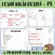 Lesní království - kvíz a pracovní listy 2