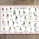 Letní sporty - Já mám, kdo má 4