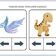 Dinosauři - obrázky A5, kolíčkovací aktivity, postřehovka, pexeso 6