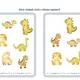 Dinosauři - obrázky A5, kolíčkovací aktivity, postřehovka, pexeso 5