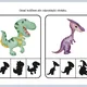 Dinosauři - obrázky A5, kolíčkovací aktivity, postřehovka, pexeso 9