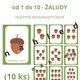Lesní POČÍTÁNÍ (žaludy) čísla 1-10 (celkem 10 ks) 4