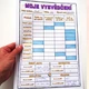 Sebehodnocení - moje vysvědčení (4.-6. třída) 3