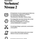 Verboten! Wortspiel – Niveau 2 2