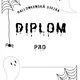 Halloweenská stezka (černobílá k tisku) 5