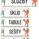 Výzdoba třídy - LES (1. část) 3