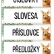 Výzdoba třídy - LES (1. část) 5