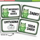ŽABKY - VÝZDOBA PRO MŠ 2