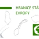 Evropa, obrázky hranic všech států Evropy, zeměpis 2