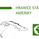 Amerika, Obrázky hranic všech států Ameriky, zeměpis 2