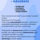 Zlomky - násobení - pruhy 2