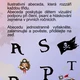 Pirátská abeceda 2