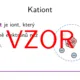 Anionty a kationty | prezentace 3