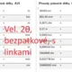 Převody jednotek délky, 26 sloupců 3