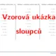 Sčítání a odčítání celých čísel, 26 sloupců, matematika 4