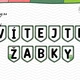ŽABKY - VÝZDOBA PRO MŠ 4