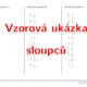Odčítání zlomků, 26 sloupců, matematika 4