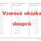Sčítání a odčítání kladných a záporných zlomků, 26 sloupců, matematika 4