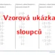 Násobení a dělení kladných a záporných zlomků, 26 sloupců, matematika 4