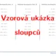 Odčítání desetinných čísel, 26 sloupců, matematika 4