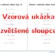 Sčítání a odčítání celých čísel, 26 sloupců, matematika 5