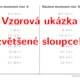 Násobení desetinných čísel, 26 sloupců, matematika 5