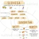 SLOVESA - přehled na nástěnku  2