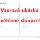 Sčítání zlomků, 26 sloupců, matematika 5