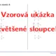 Odčítání zlomků, 26 sloupců, matematika 5