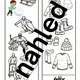 Zima - pracovní listy a lapbook 5