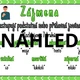 PLAKÁTY NA VÝZDOBU TŘÍDY (A3) - SLOVNÍ DRUHY 4