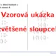 Násobení a dělení kladných a záporných zlomků, 26 sloupců, matematika 5